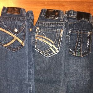 3 pairs of jean station jeans